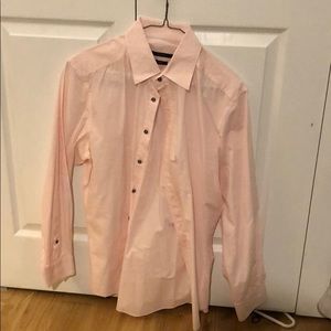 Pink Gucci Button Down Authentic